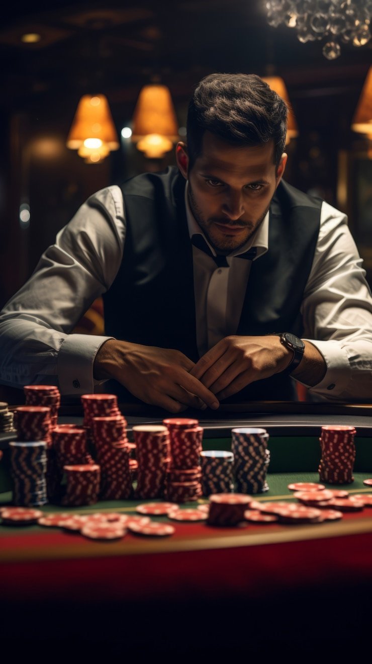 Live dealer and sports betting interface